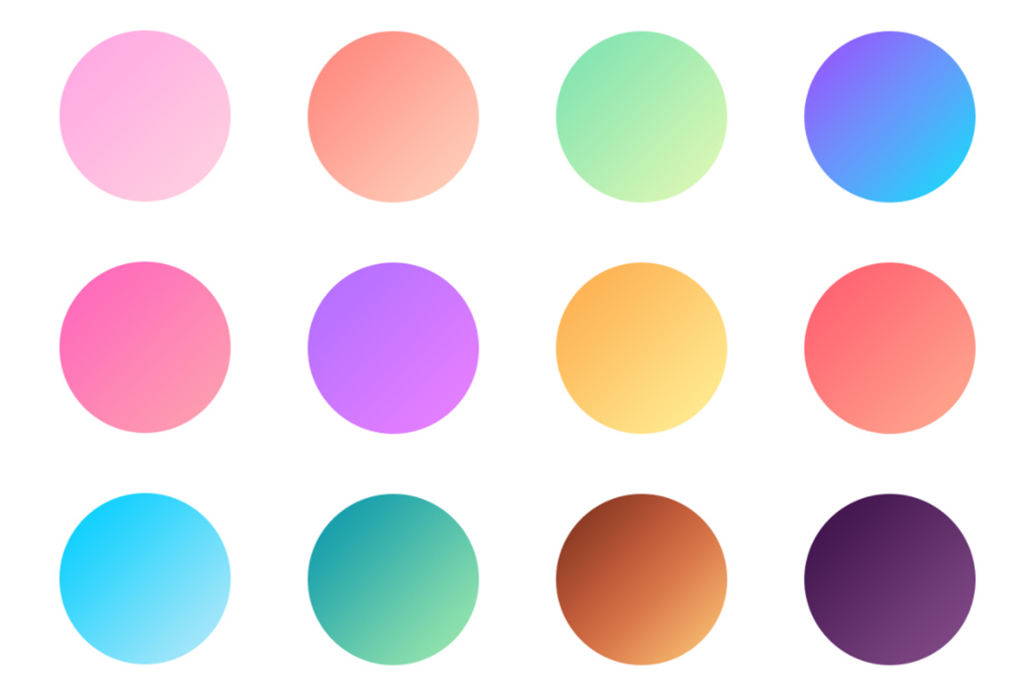 40 Free Gradients For Photoshop