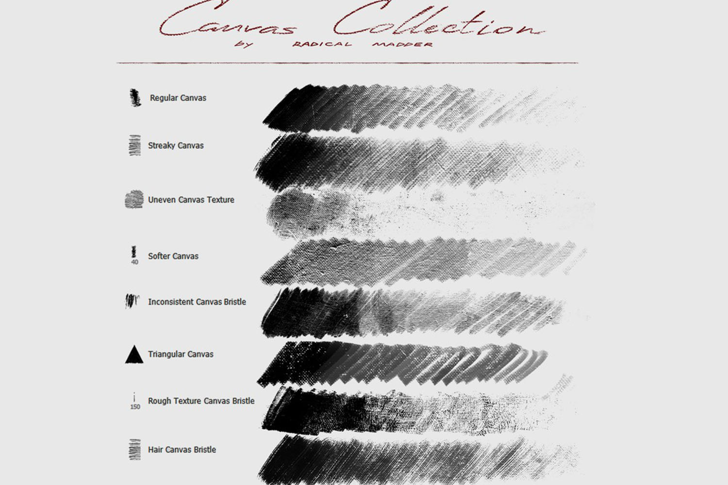 50 Free High-Resolution Photoshop Brushes