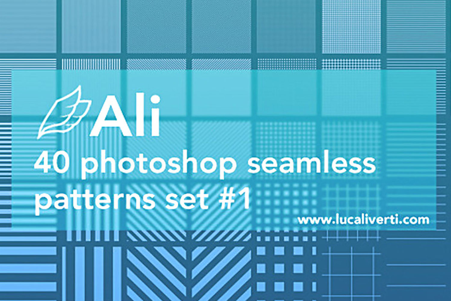 Ali 40 Photoshop Seamless Patterns Download