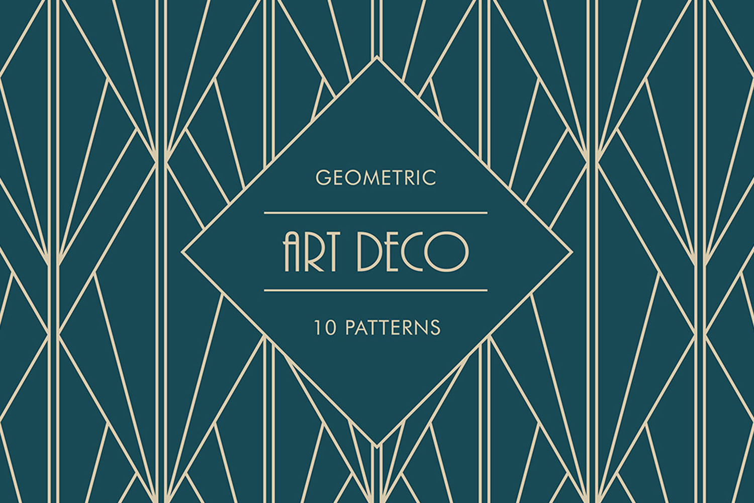 Art Deco Geometric Patterns Download