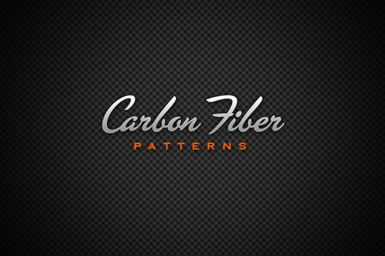 Carbon Fiber Patterns 