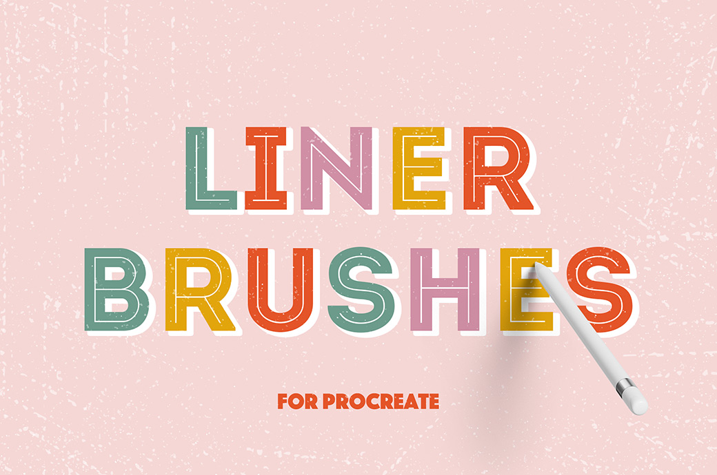 Free Liner procreate Brushes