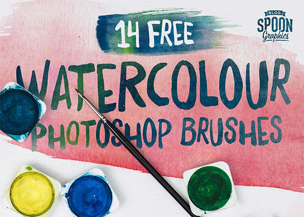 Free Watercolour Brushes