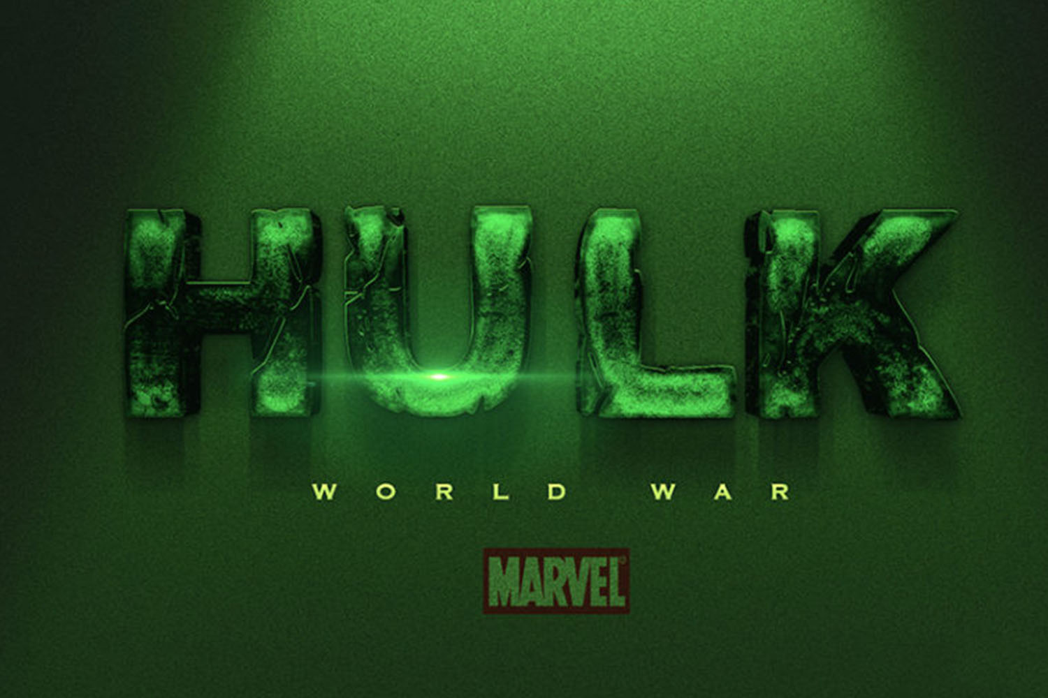 Incredible Hulk PSD Text Style & Effect