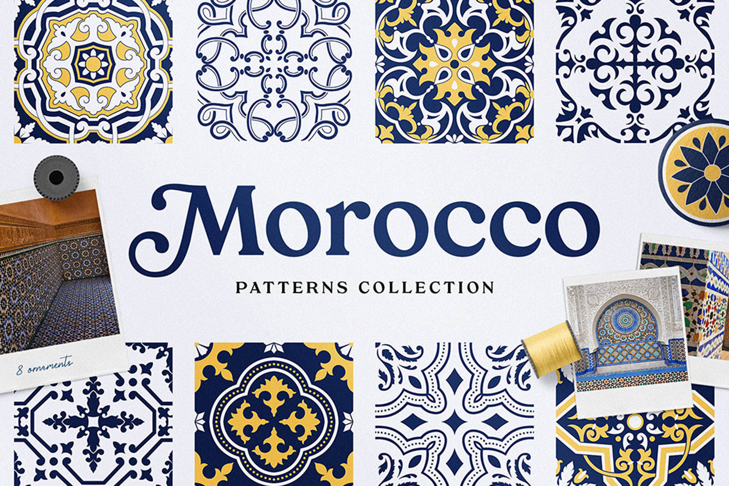 Moroccan Geometric Patterns Download
