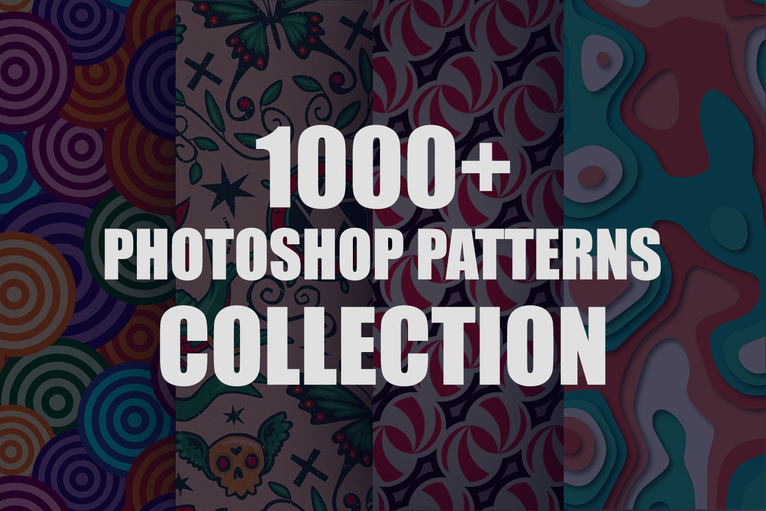1000+ Photoshop pattern For Designer PSD Free Download