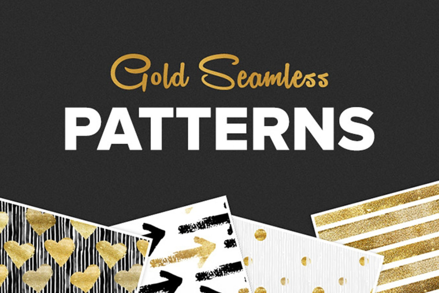 Seamless Gold Patterns Download