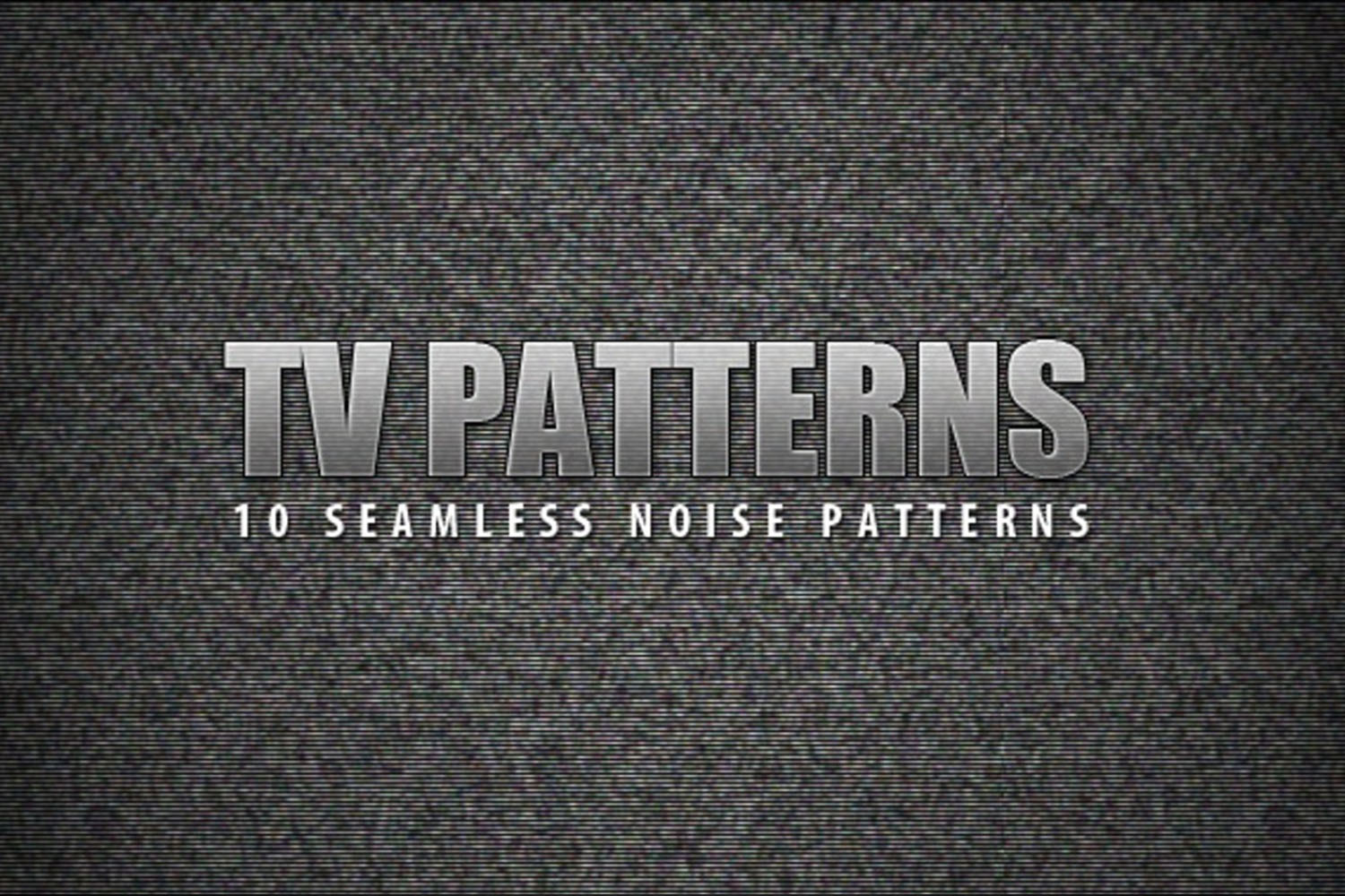 Seamless TV Noise Patterns Download