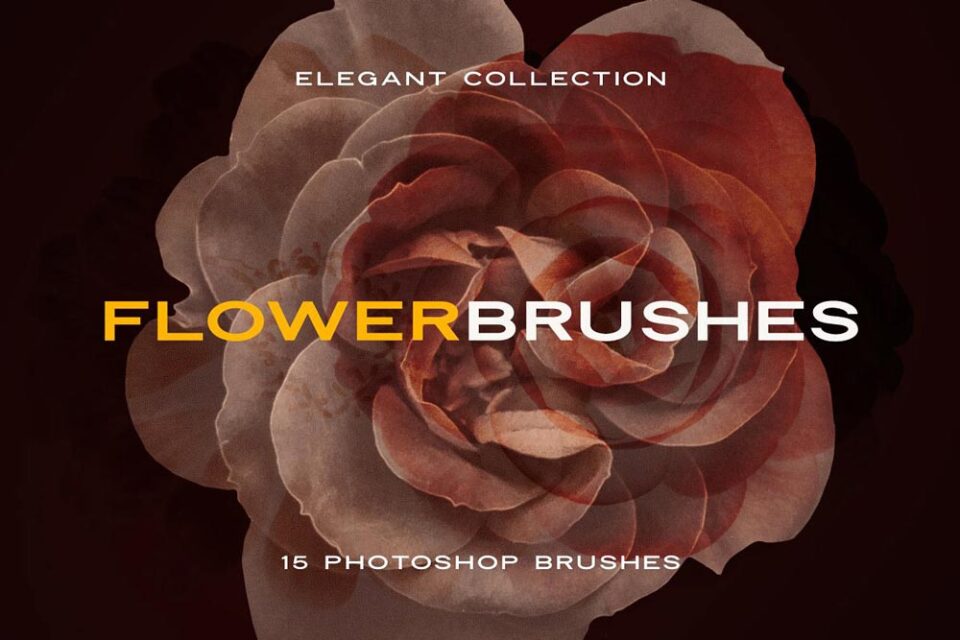 Free Photoshop Flower Brushes