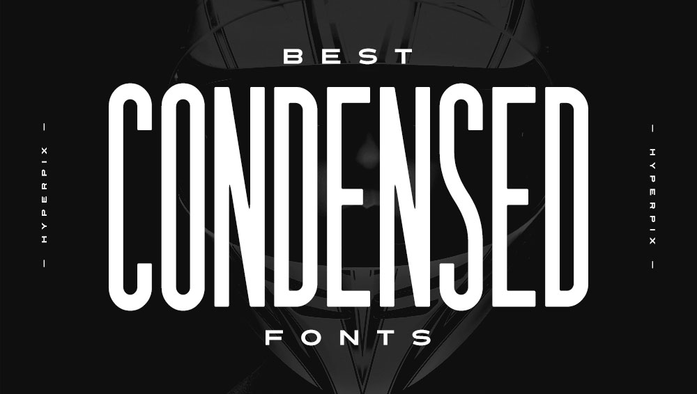 200+ Best Condensed Fonts Free Download