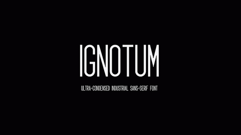 ignotum