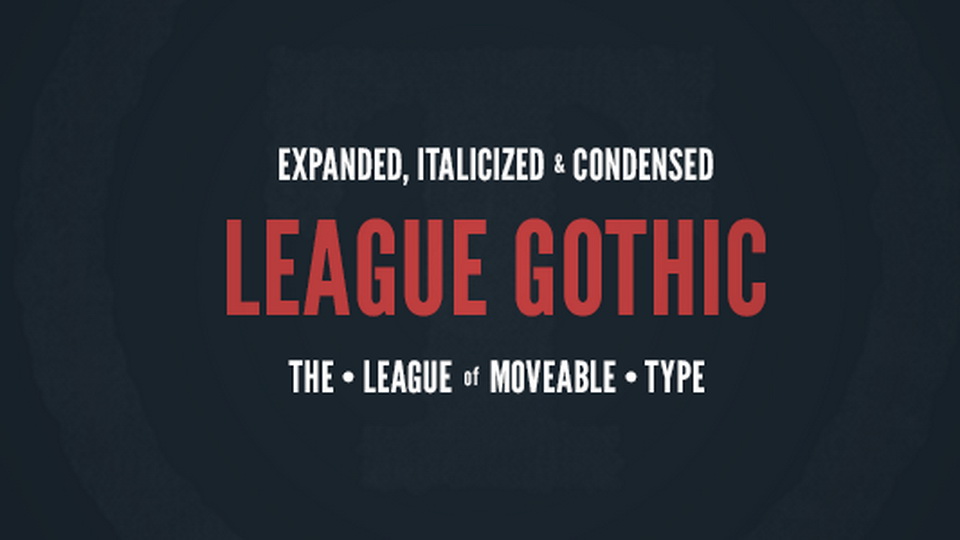 league_gothic
