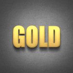 Gold Logo Mockup Mockup Free Download
