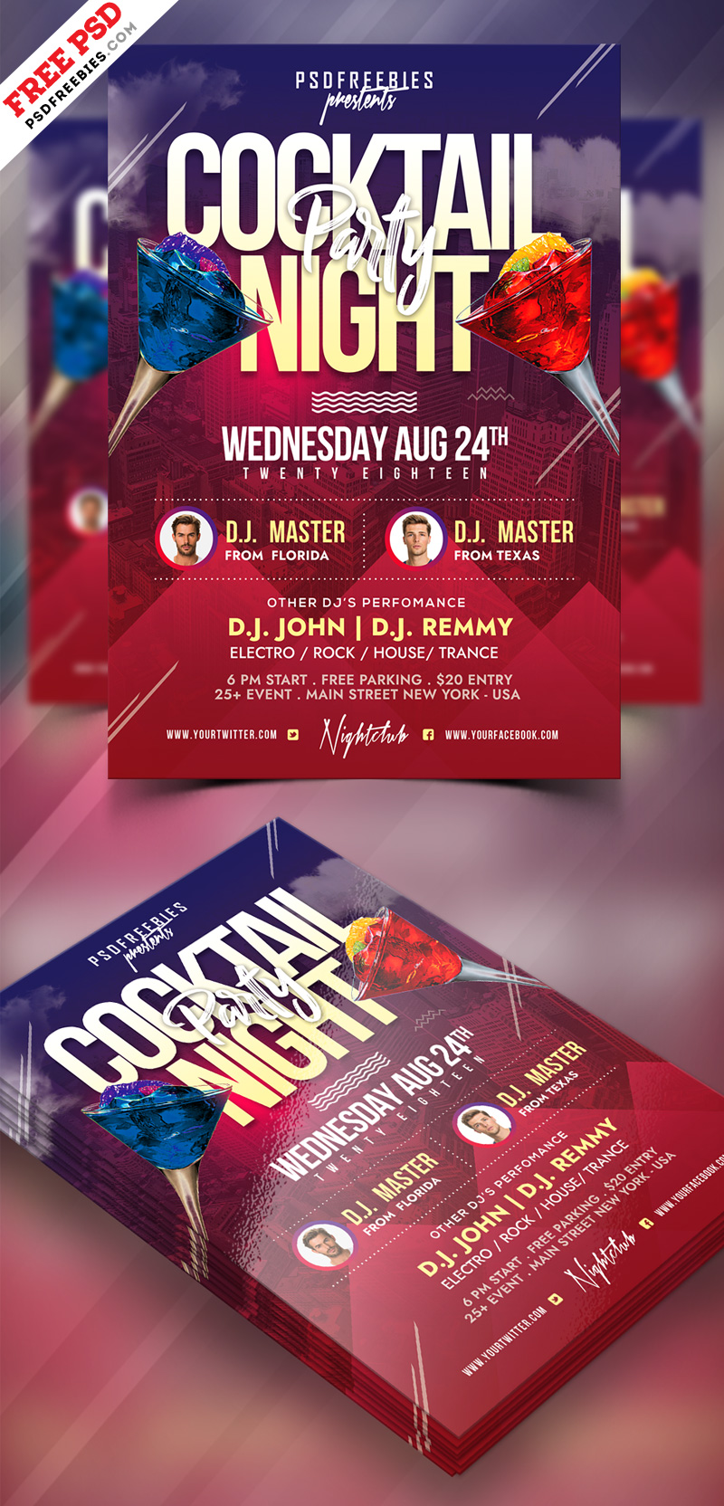 Cocktail-Party-Flyer-PSD-Free-Download2