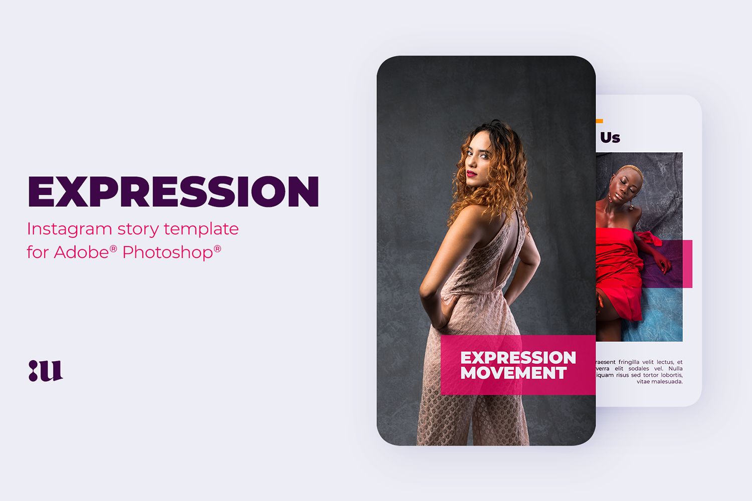 Expression Instagram Story Template Free Download