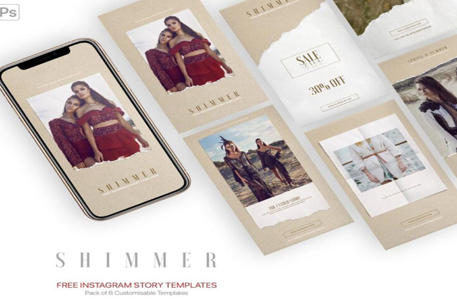 Instagram Story Templates Free Download
