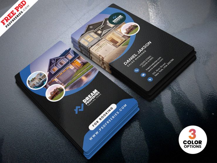 Multipurpose Designer Business Card PSD Free Download