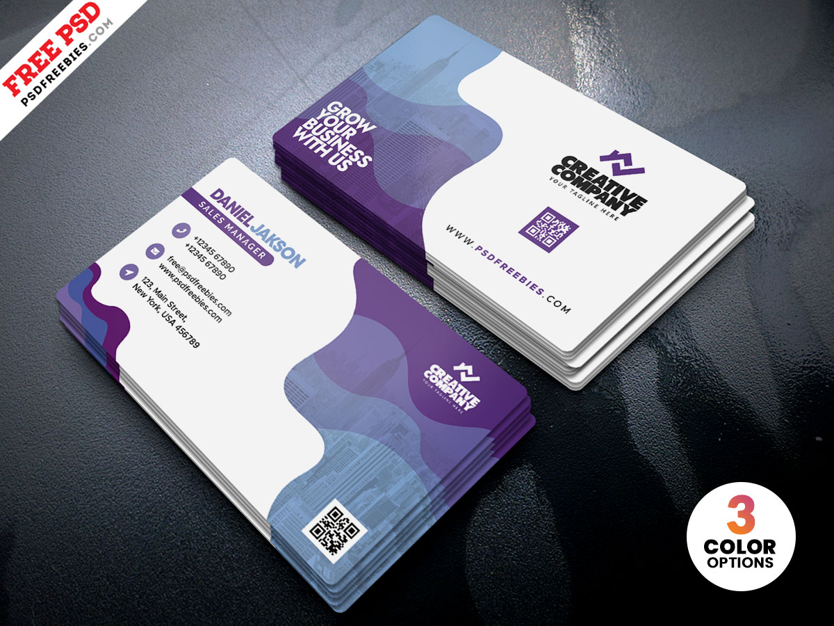 Premium Business Card PSD Free Download