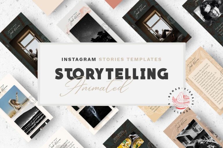 Animated Instagram Templates Free Download