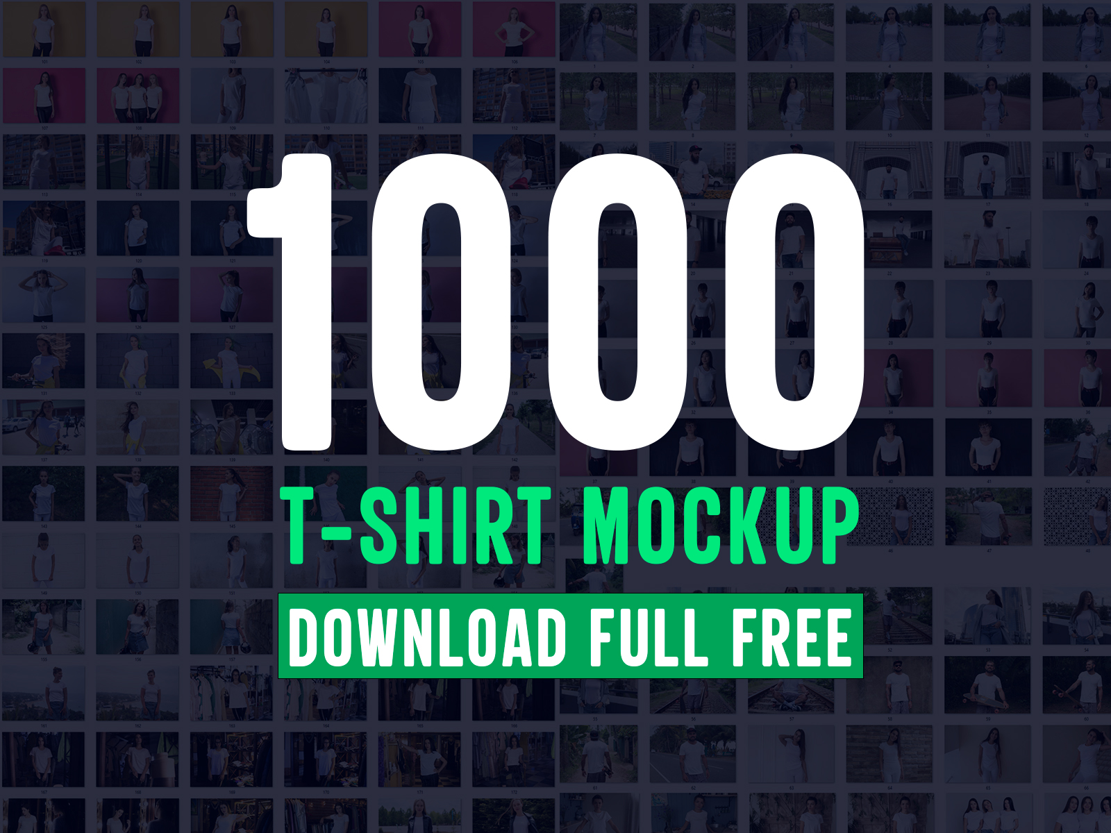 1000 T-Shirt Design Free Download