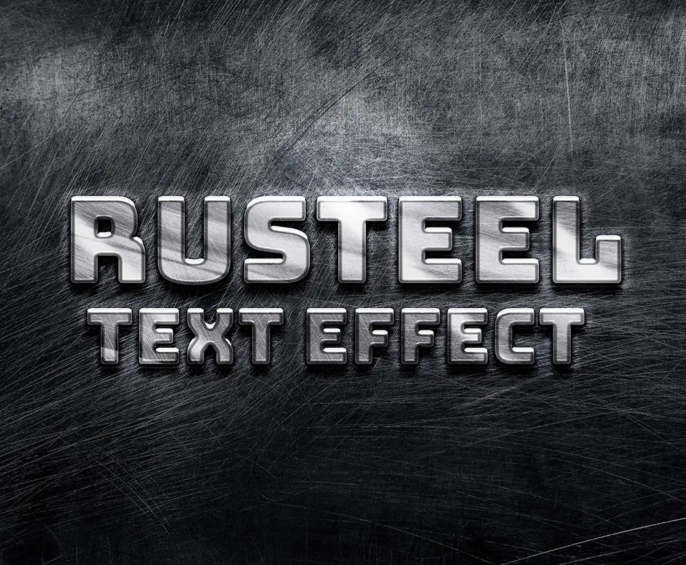 20+ Photoshop Text Effect Free Download
