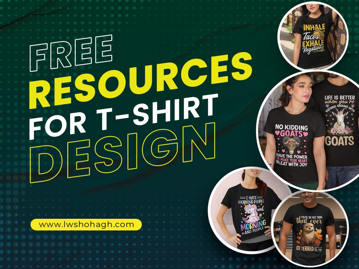 Free Resources For T-Shirt Design