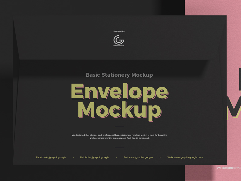 Basic Stationery Mockup free download