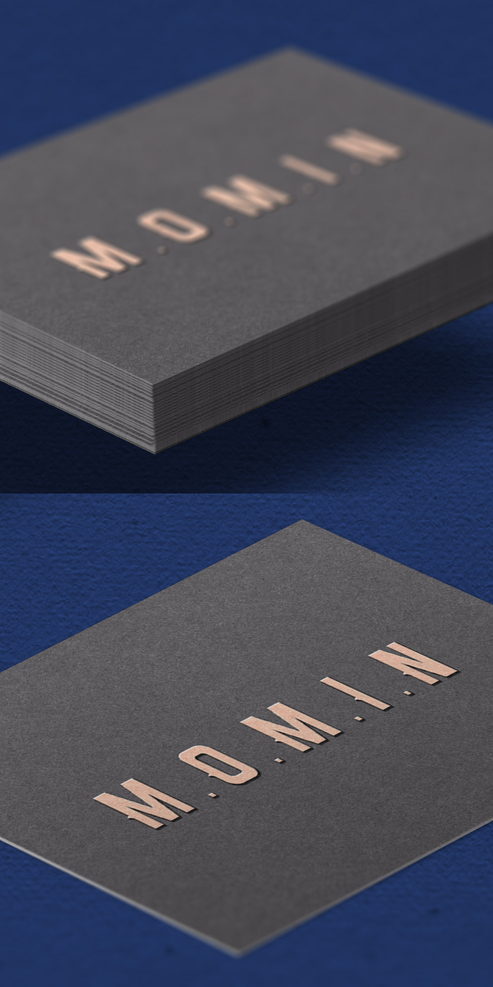 Business Card Mockup PSD Free Download