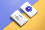 Cool Business Card Mockup Template Free Download