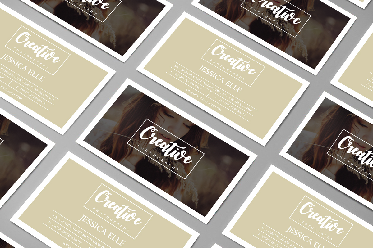 Creative Photography Business Card Design Template Free Download