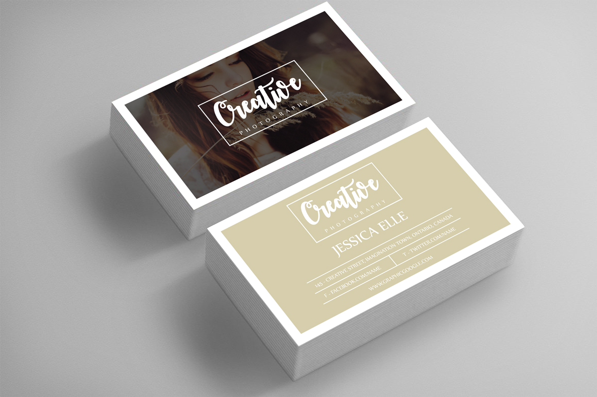 Creative Photography Business Card Design Template Free Download