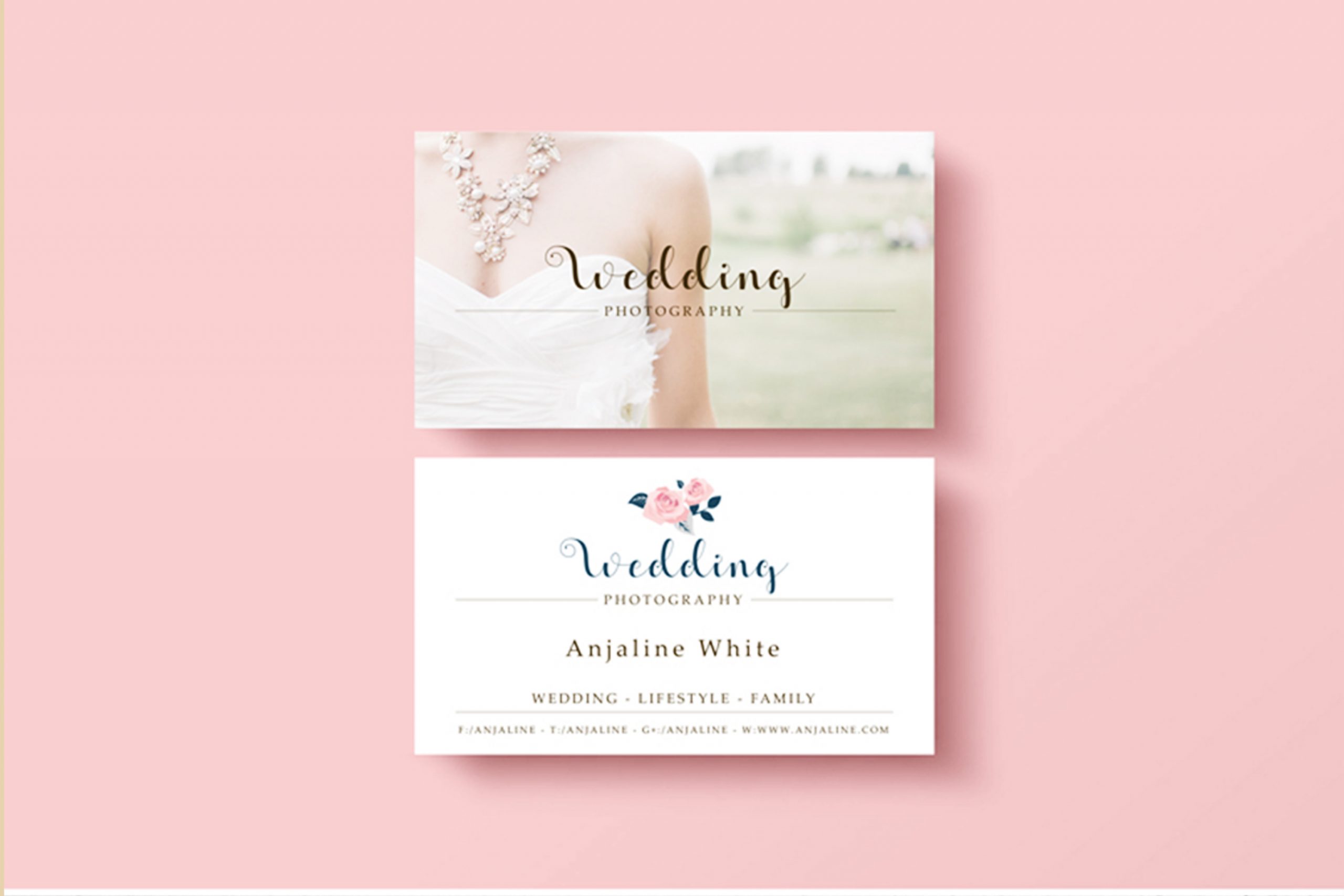 Wedding Photography Business Card Template Free Download