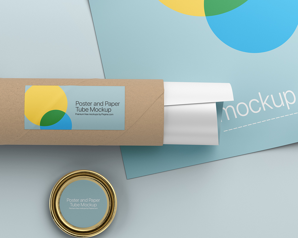 free-poster-with-paper-tube-mockup-2