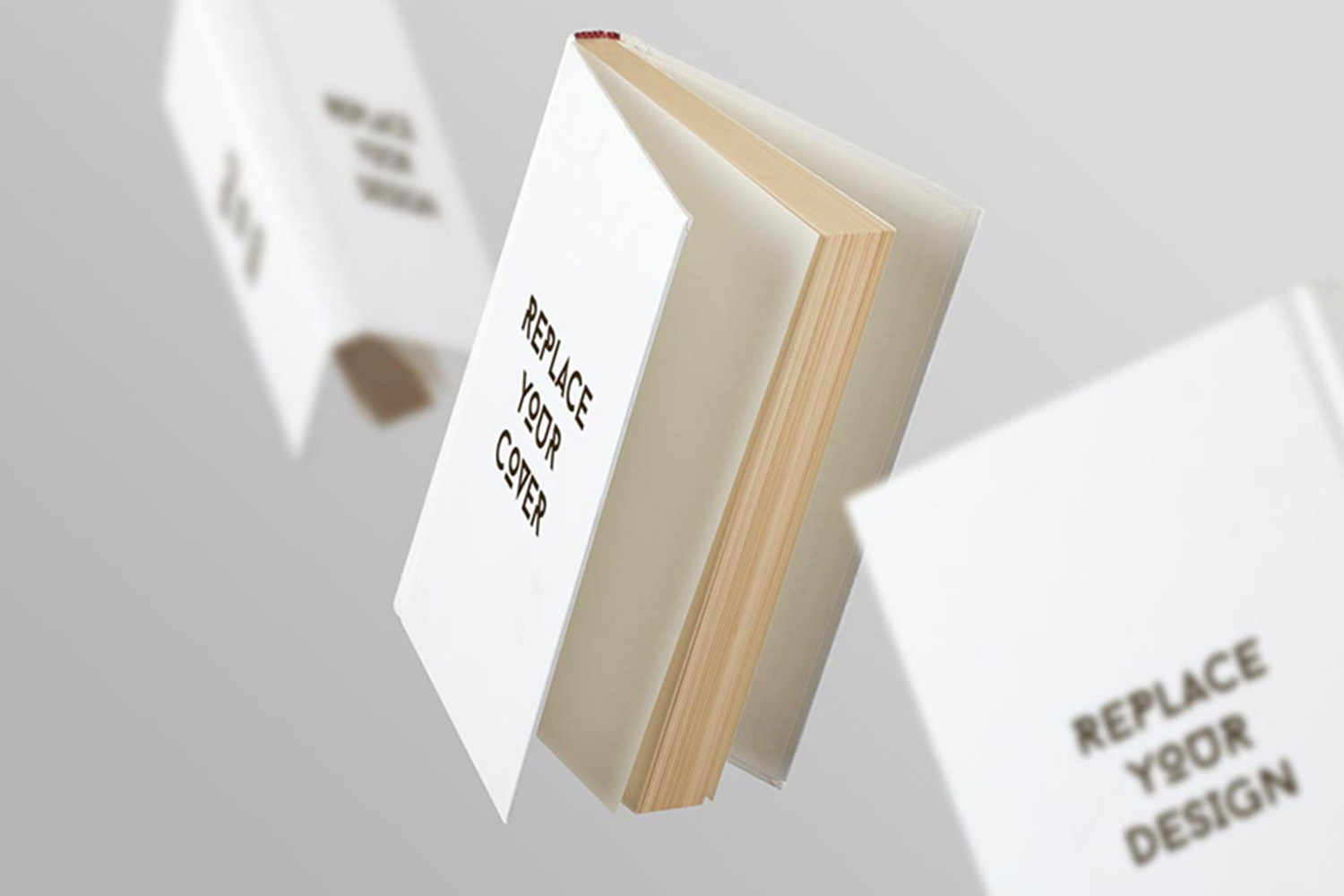 Book Cover Mockup Free Download