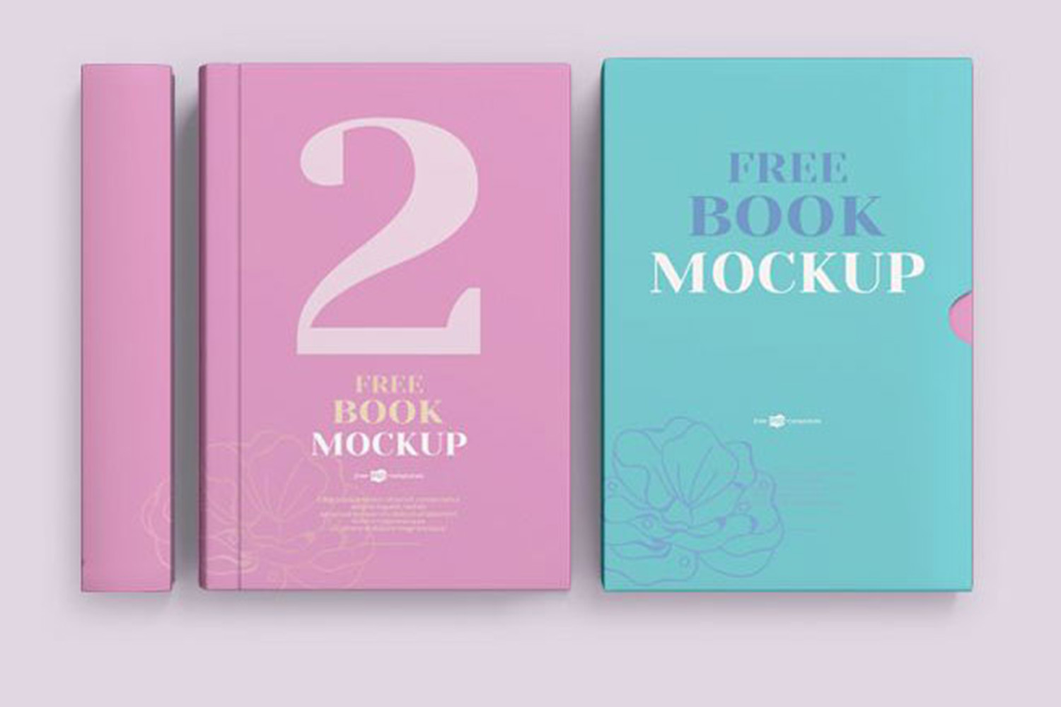 Book Cover Mockups Free Download