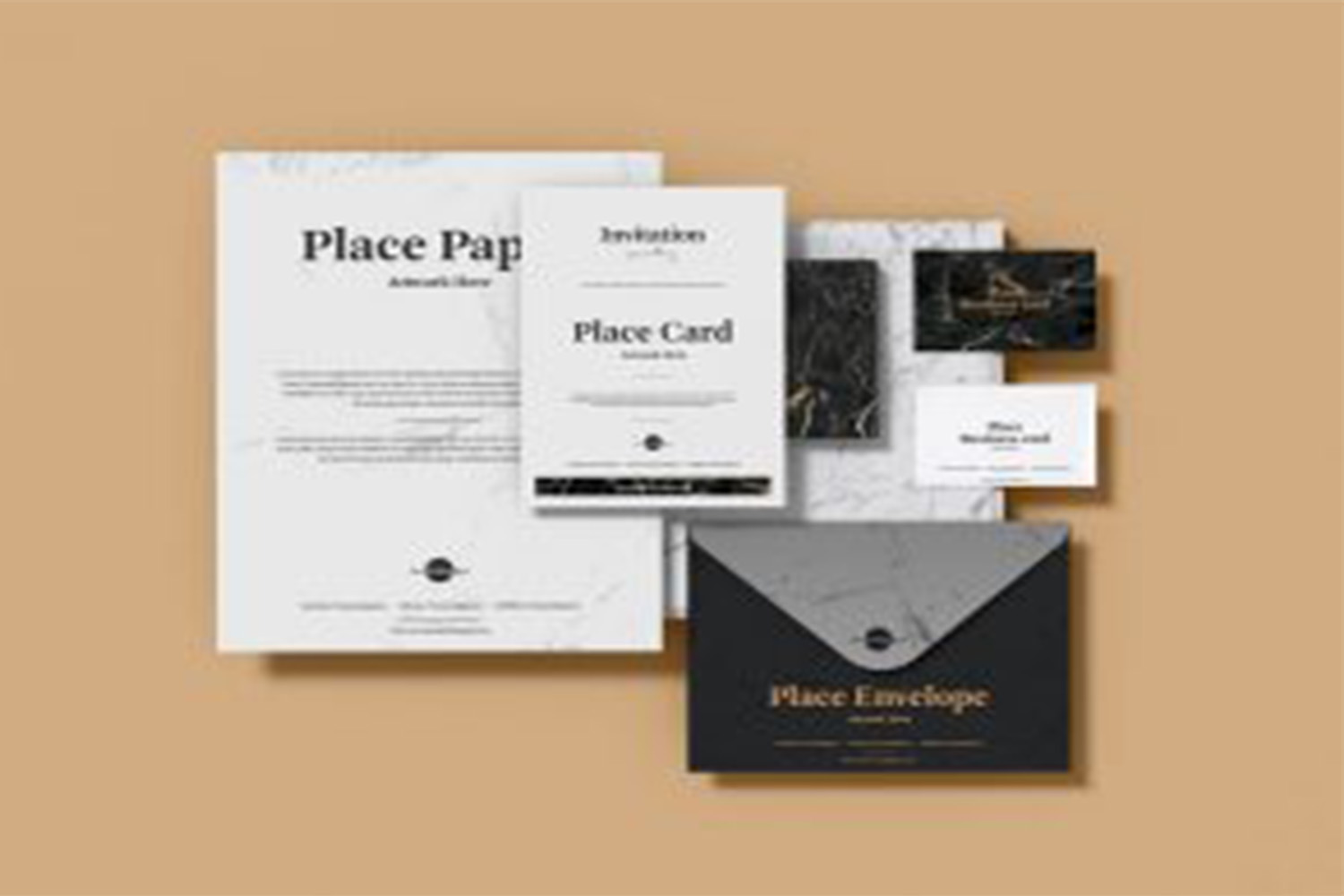 Corporate Stationery Mockup free Download