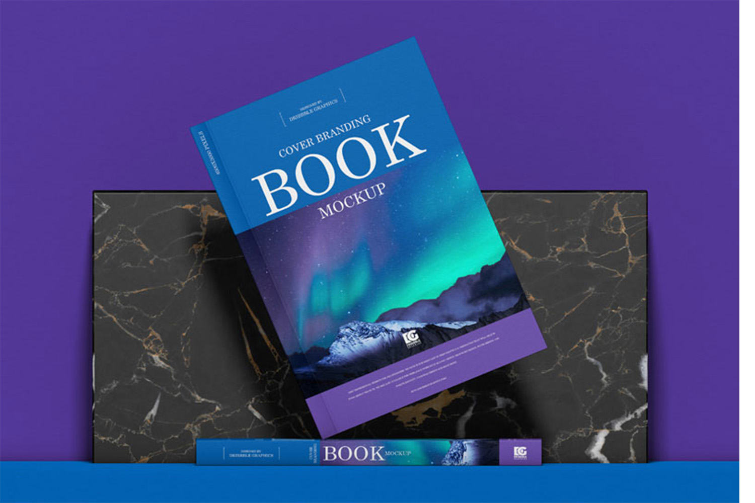 Covers Book Mockup Free Download
