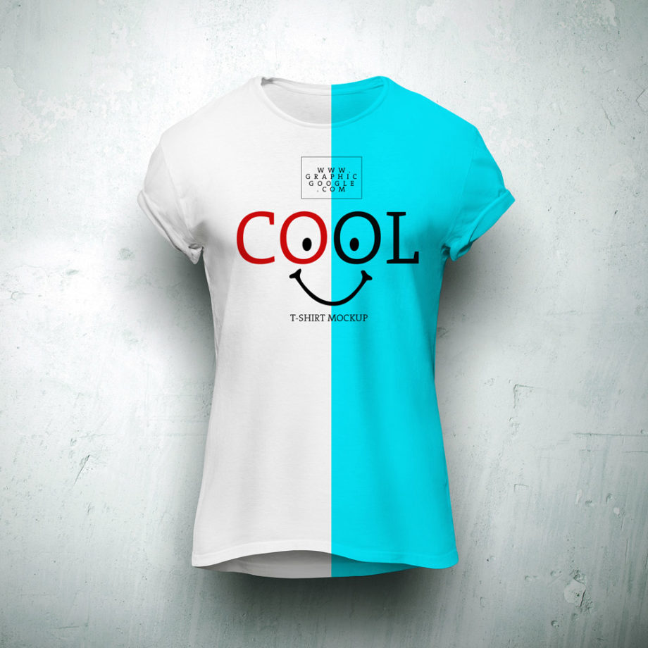 Cool T-Shirt Mockup Free Download