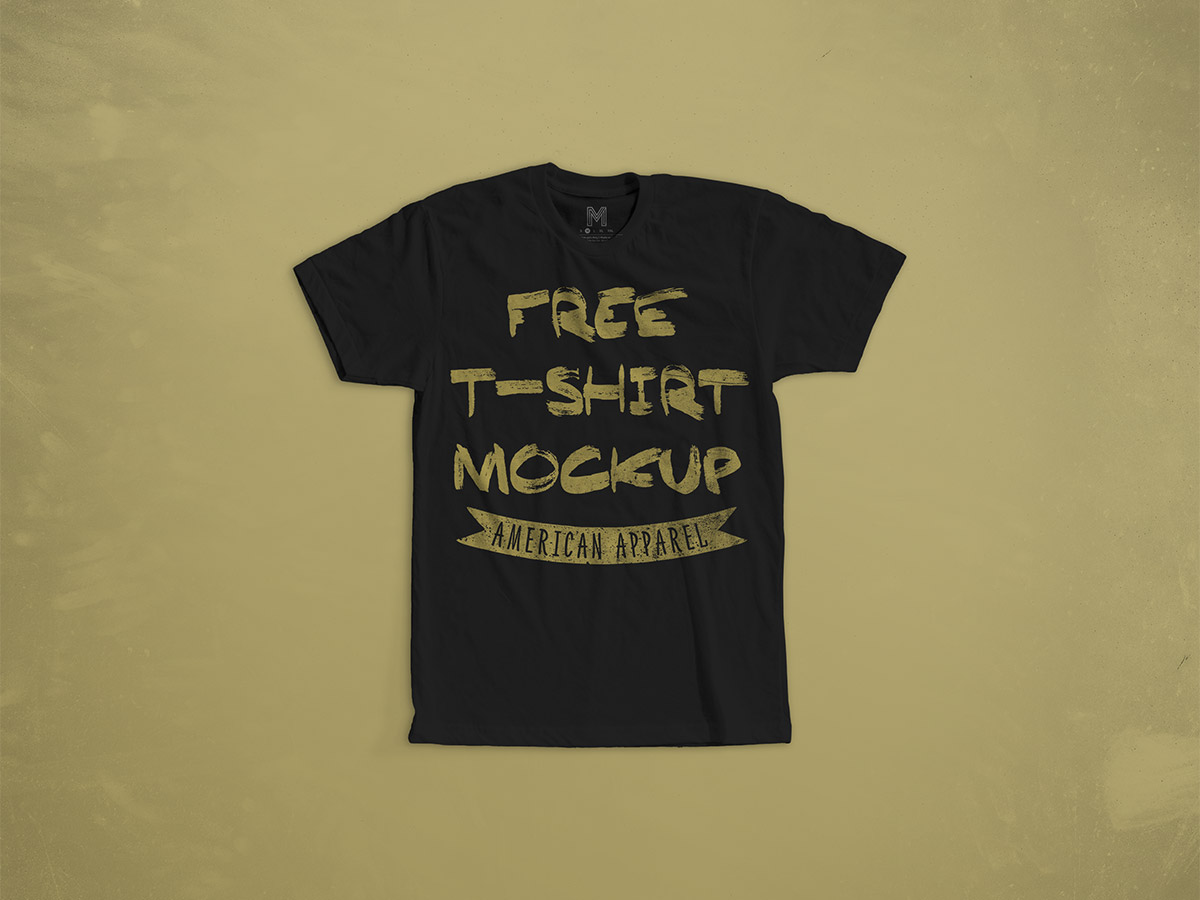 Poly Cotton T-Shirt Mockup Free Download 