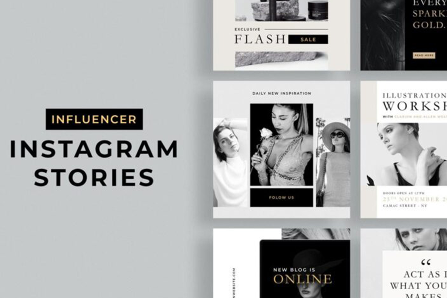 Influencer Instagram Stories Free Download