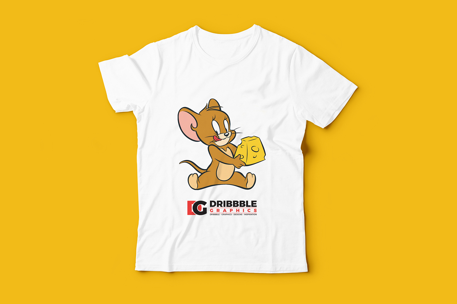 Kids T-Shirt Mockup Free Download