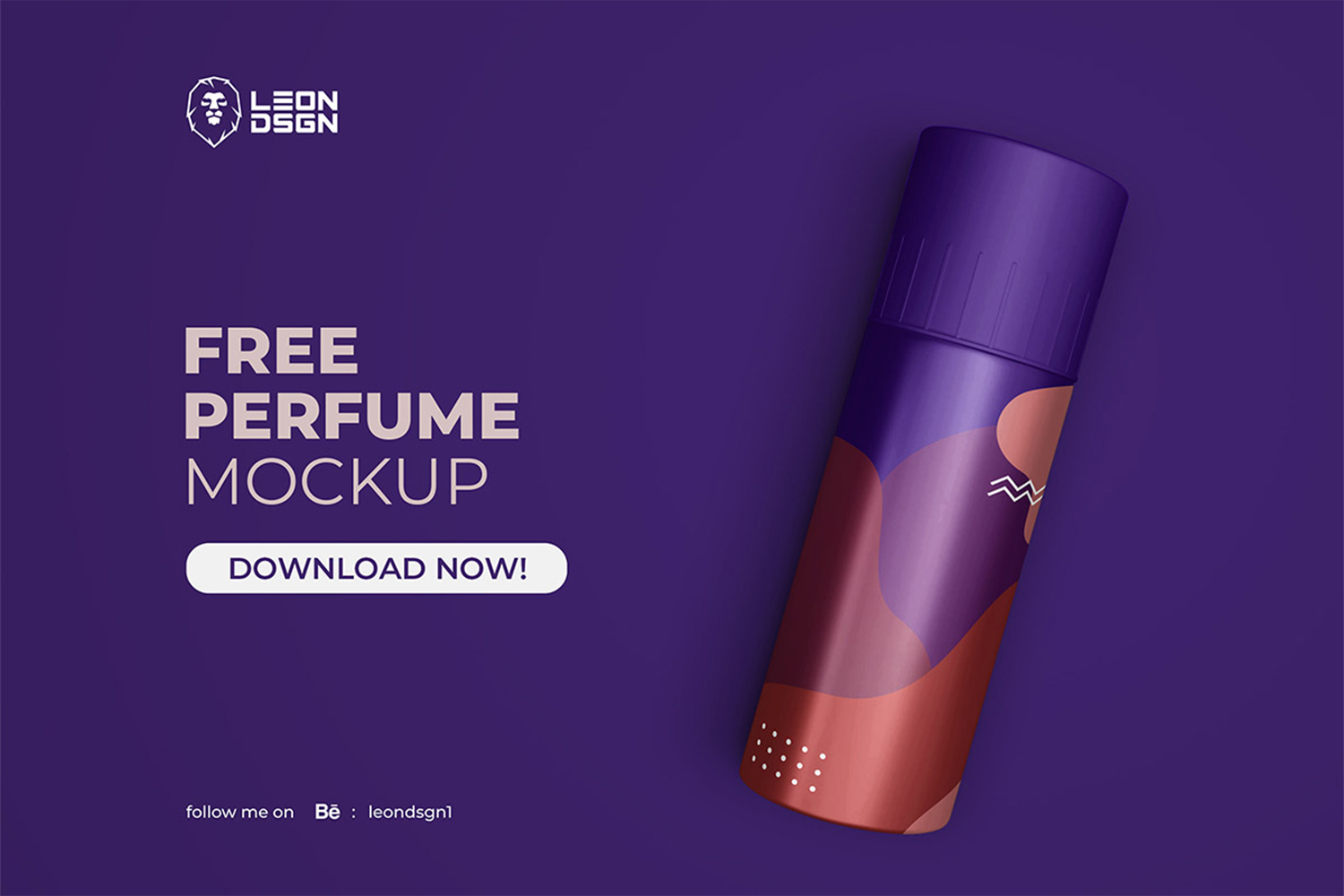 Perfume Mockup Free Download