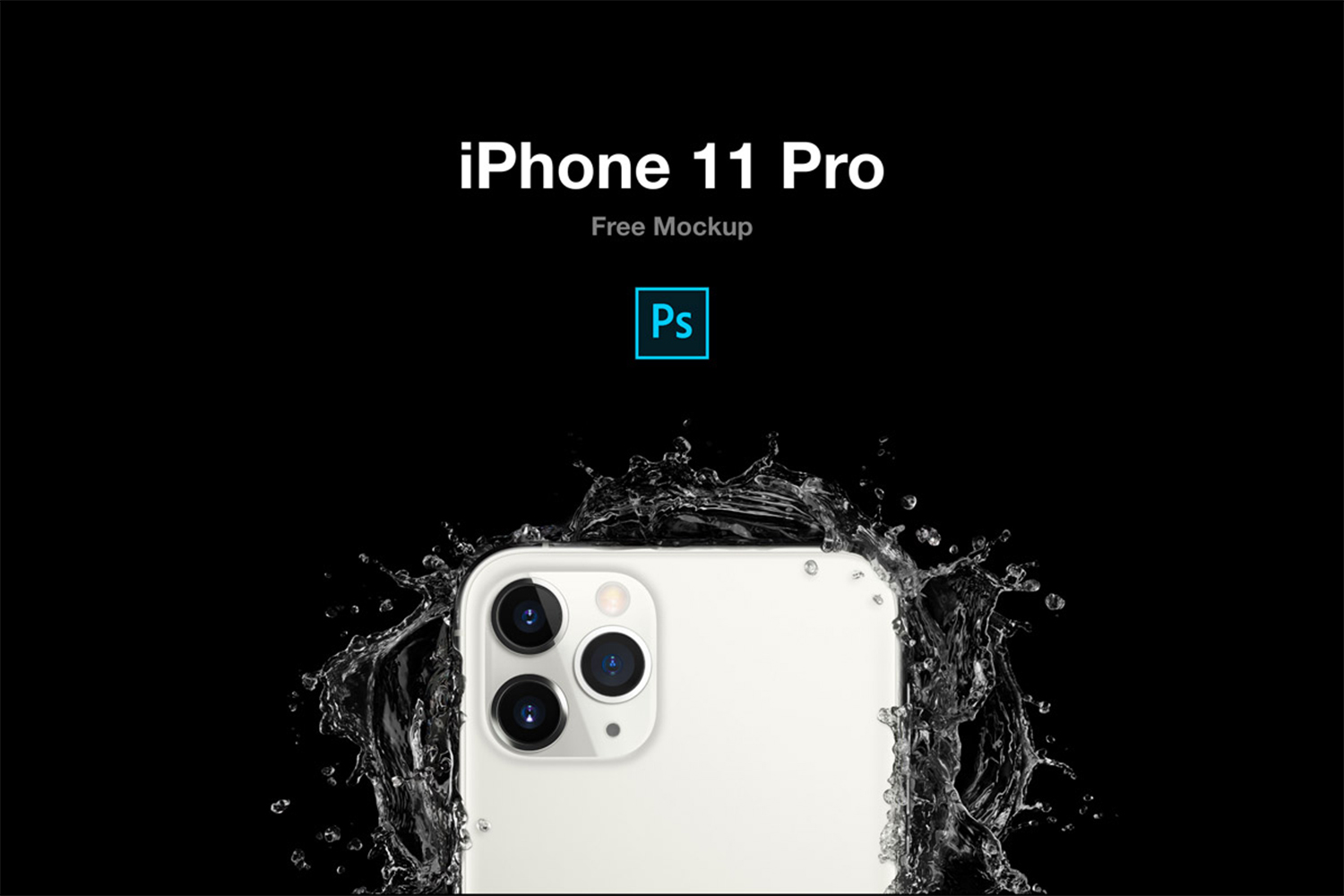 Phone 11 Pro Pack Mockup Free Download