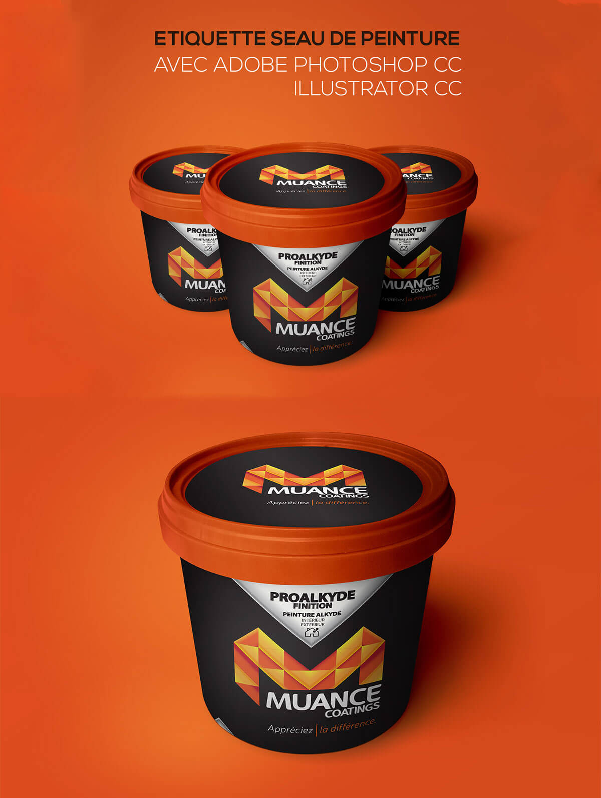 Plastic Container Packaging Mockup Free Download