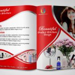 Product Bi-Fold Brochure Design PSD Free Download