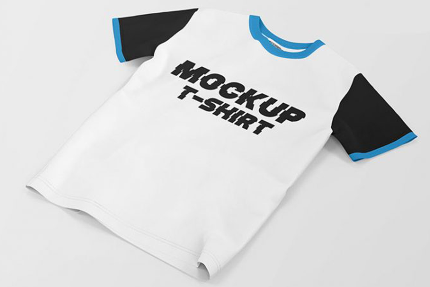Realistic T-shirt Mockups Free Download